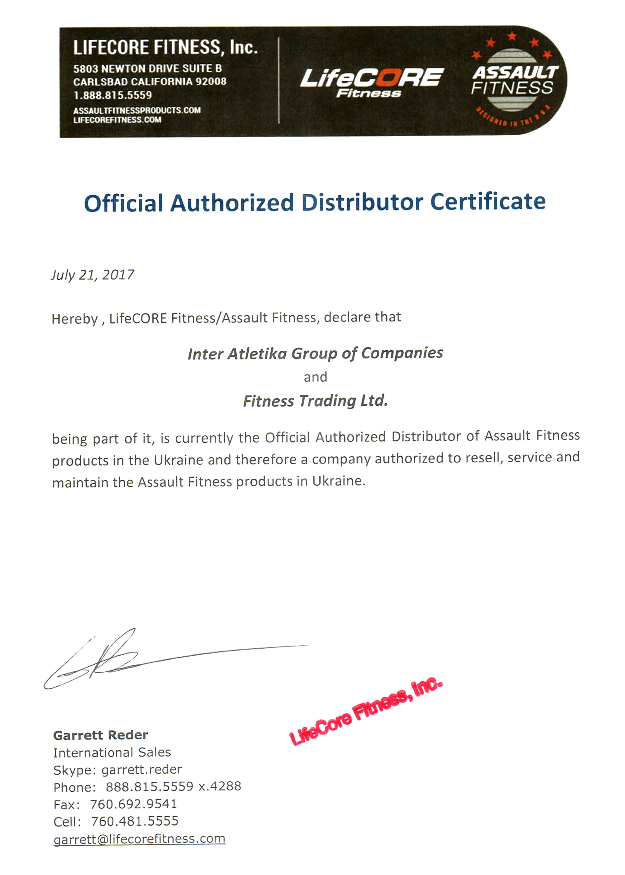 Certificate Assault