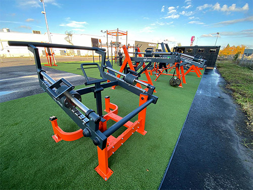 Gyms With Our Equipment