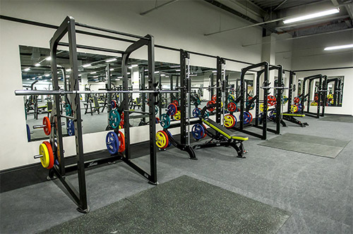 Gyms With Our Equipment